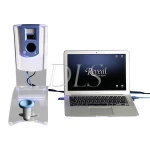 Very PopularBeauty analyzer tester 3D reveal analyzer facial skin analyzer machine