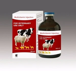 Veterinary Drugs Fish Breeding Hormone Vitamin AD3E Injection FOR Fowl &amp; Livestock
