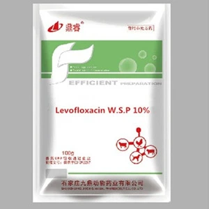 veterinary levofloxacin W.S.P for gain weight fly Pigeon medicine