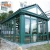 Import Villa veranda aluminium sunshine house/free standing aluminium glass sunroom from China