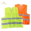 Visibility Security Safety Vest Reflective Strips Work Wear Uniforms Clothing