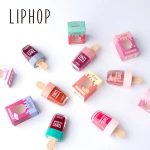Vivid Lip Tint Water Fruitee Lip Stain Lip Gloss Non-Stick Cup Liquid Lipstick 24H Long Lasting
