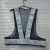 Import Volunteer Navy Reflective Traffic Safety Vest with 7cm Grey Lattice Reflective Tape from China