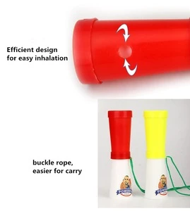 Vuvuzela horn with logo for football fans product