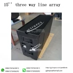 W315 Longbow 15inch three way line array