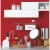 Import Wall mount living room and washroom acrylic storage shelf from China