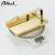 Import Wall Mounted Factory Product Stainless Steel 304 Gold Plated Toilet Paper Holder With Phone Shelf Bathroom Paper Holder from China