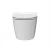 Import Wall mounted toilet bowl ceramic sanitary rimless  wc toilet wall hung for European market from China
