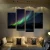 Import Wall Pictures Decoration Wall Art Unframed Home Decoration Paints 4pcs Landscape Paintings from China