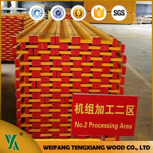 Wall slab Concrete Formwork Plywood With Timber Beam H20