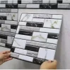 Wallpapers/Wall Coating Color Wallpaper Self Adhesive Decorative Wall Tile Sticker Plastic 3D Panel PVC Wall Panels