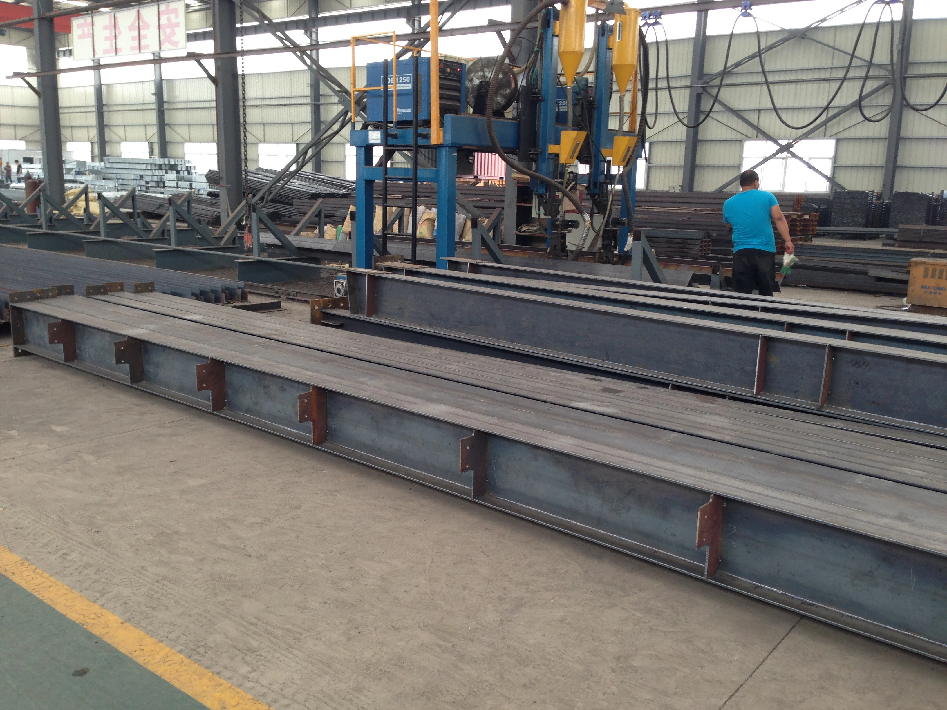 Warehouse Building Steel Structure Frame