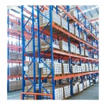 Warehouse shelving solutions steel selective sheving heavy duty warehouse storage