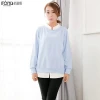 Warm Clothing O-neck Maternity Clothes for Breastfeeding Women