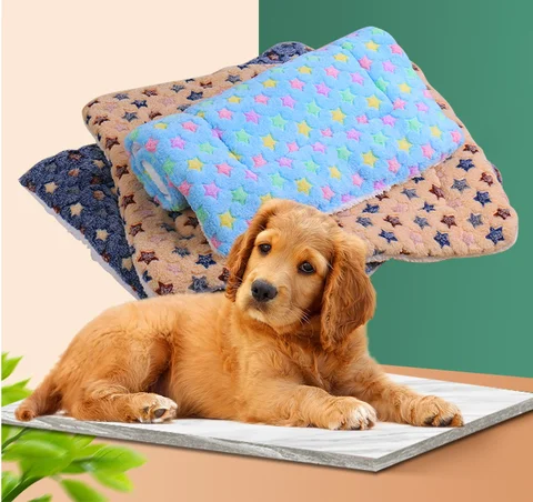 Picture of Buy Washable Dog Crate Kennel Mat Cat Bed Liner Pets Dog Bed Pad Soft ...