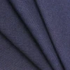 Washable tubular indigo 2x2 rib knit fabric for collar and cuffs