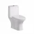 Import Washdown S-trap 250mm roughing-in Ceramic Toilet Floor Mount One-piece WC Toilet from China