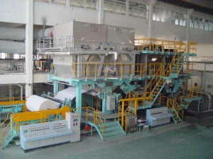 Waste paper recycling conversion products large roll toilet paper machine price