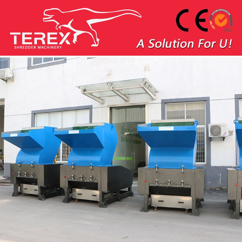 Plastic Chipper Buy Waste Plastic Chipper Crusher Machine from Terex Shredder Machinery ...