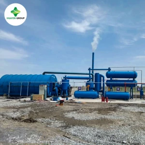 Advanced Waste Tire To Oil Pyrolysis Plant Supplier with 20 Years Experience