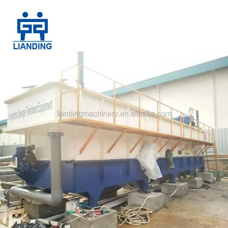 Waste water treatment for plastic recycling line