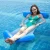 Import Water hammock recliner inflatable floating bed swimming pool chair swimming float chair mattress Sea swimming ring from China