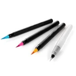 Watercolor Brush Pen Soft Flexible Tip for Coloring Books, Manga, Comic, Calligraphy