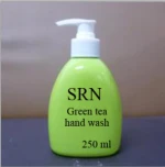 Waterless 250ml green tea hand sanitizer/ eco-friendly hand wash