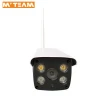 Waterproof IP66 Smart AI 2.4Ghz Wireless Outdoor IR Network IP Secure Video WiFi Camera With SD Card Slot