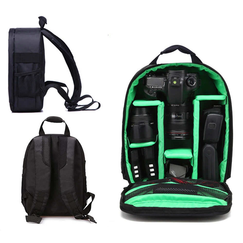 Waterproof  Multi-functional Digital Camera Backpack  Small Video Photo Bag