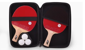Waterproof Nylon Table Tennis Racket Bag PingPong Paddle Bat Case