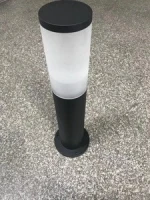 Waterproof outdoor 3w 6w  led lawn lamp garden light grey black