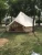 Waterproof Outdoor Emperor Bell Tent Durable Canvas Bell Tent Family Camping Tent With Sun Shelter