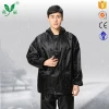 waterproof Polyester pvc raincoat suit shenzhen oem factory directly sale high quality Polyester pvc raincoat / rain gear