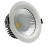 Waterproof Recessed LED Ceiling Light Anti Glare COB LED Downlight