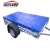Import Waterproof Tarpaulin Tarp Hitch Cage Pvc Vinyl Custom Cargo 4ft*3ft Utility Trailer Cover from China
