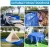 Import Waterproof Water Tank PVC Inflatable Vinyl Tarpaulins Camouflage PE Tarpaulin Rolls from China