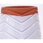 Wavy Calm Vases for Home Decor