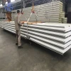 Weather Resistance EPS Insulated Metal Sandwich Structural Composite Exterior Roofing Cladding Panel