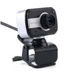 Webcam Pc Camera 12m Pixels Max Black Focus Usb Auto Microphone Status Picture Frame Sensor Cmos