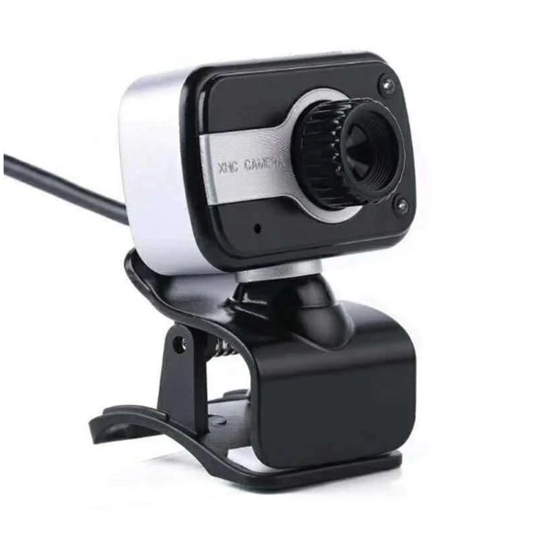 Webcam Pc Camera 12m Pixels Max Black Focus Usb Auto Microphone Status Picture Frame Sensor Cmos