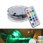 Wedding Souvenirs Guests 3" Diameter Luces Led Home Garden Light For Sculpture