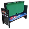 Well-made high quality 3in1Multi games Table Rotating Billiard Pool, AIR HOCKEY, TABLE TENNIS