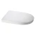 Import Western design ceramic WC plastic round toilet bowl seat cover from China