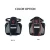 Import WHEEL UP Double Water Bottle Rear Bag  Travel Bicycle Rear Seat  Waterproof Bike Bag from China