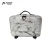 Import White Marble Stone PU Leather Waterproof Cosmetic Box Zipper Vanity Case Organizer 3 Layers Artist Makeup Storage Bag from China