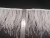 Import White Ostrich Feather Fringe Trim from China