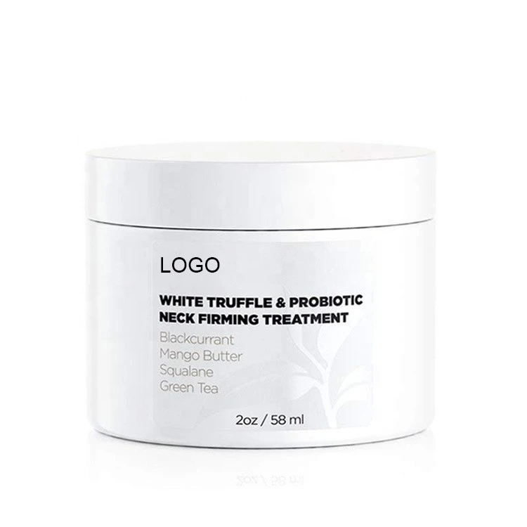 White truffle neck firming treatment cream for smoothing fine lines