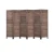 Import Whitewashed Wood Louver Room Divider Screen from China