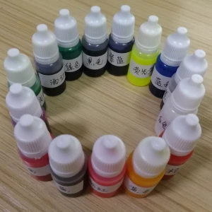 Wholeasle  Liquid 16 Colors Pigment For Epoxy Resin art